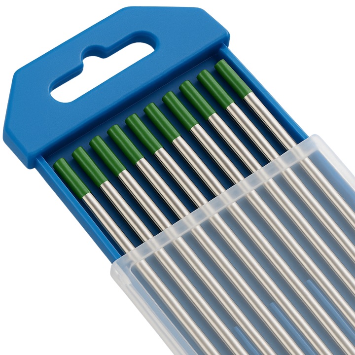 Elektrody wolframowe TIG WP zielone ⌀2,4x175mm | 10 szt. do aluminium