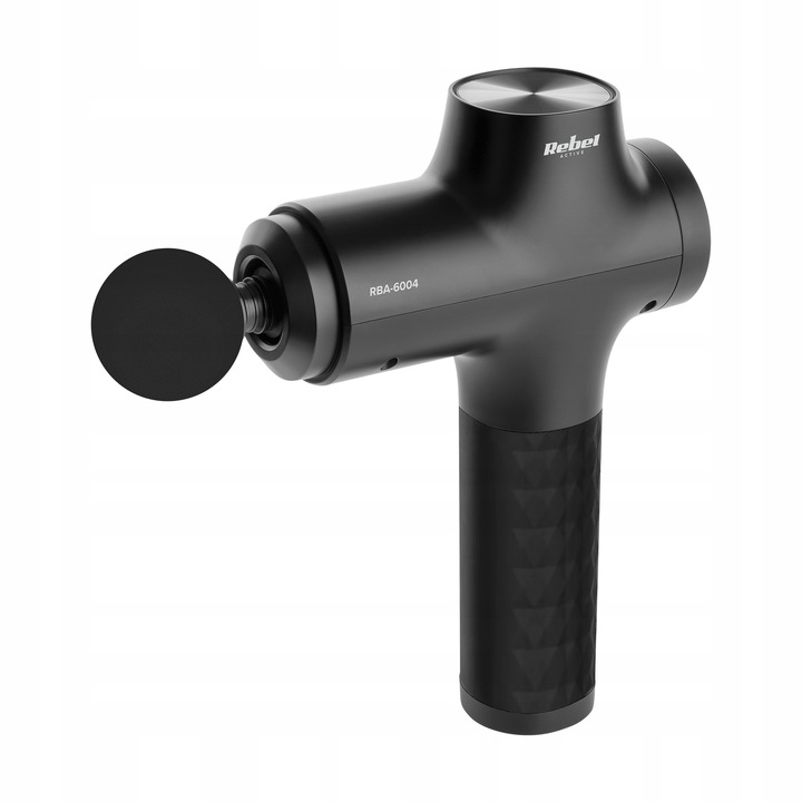 PISTOLET DO MASAŻU MASAŻER DO PLECÓW CIAŁA STÓP MASSAGE GUN REBEL ACTIVE