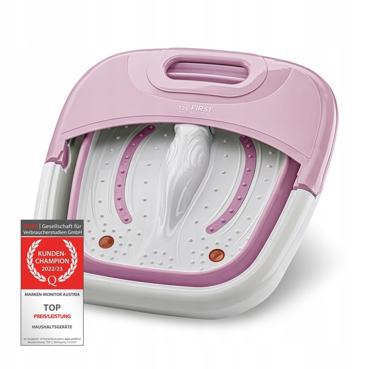 Masażer do stóp FIRST AUSTRIA SKŁADANY 450W NOWOŚĆ idealny na prezent