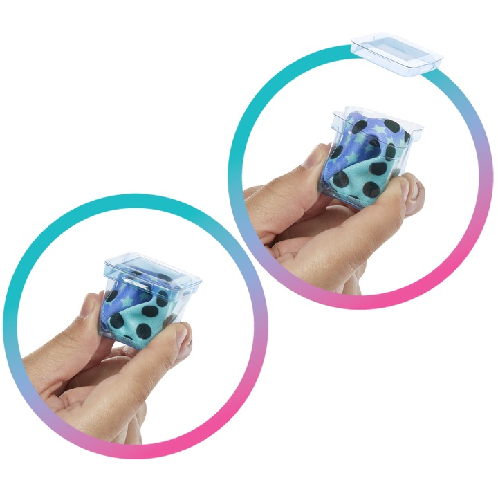 LALKA Barbie Pop Reveal Zielona herbata Seria Bubble Tea HTJ21