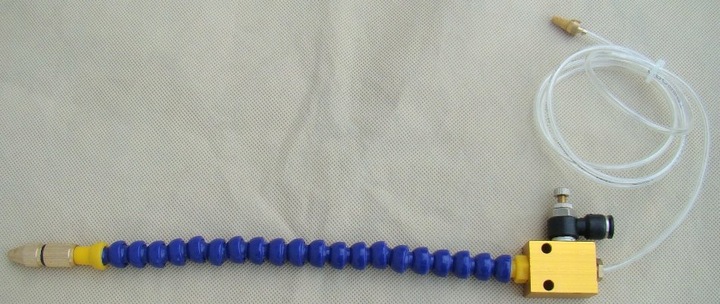 MGŁA OLEJOWA DYSZA CNC rurka segmentowa chłodzenie