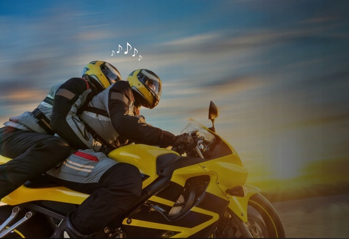 INTERKOM MOTOCYKLOWY MaxTo M6S MESH SYSTEM DO 8 MOTOCYKLISTÓW PO POLSKU