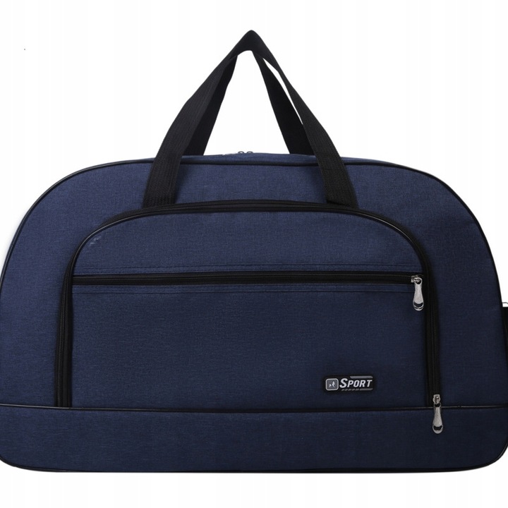 Torba Podróżna niebieski 61x21x39cm