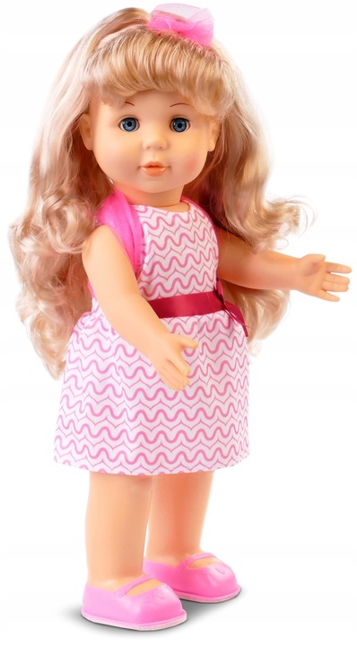 LALKA Natalia CHODZĄCA INTERAKTYWNA MÓWI ŚPIEWA PL