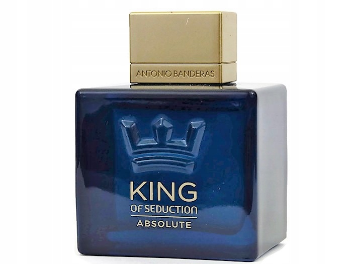 FLAKON ANTONIO BANDERAS KING ABSOLUTE 100ml EDT