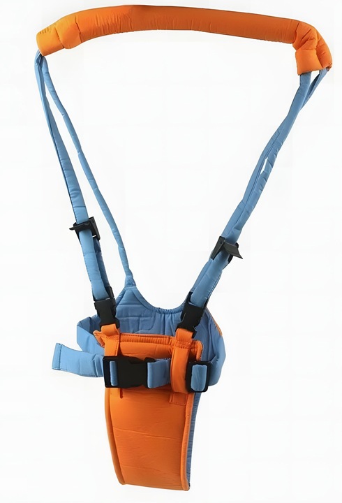 SZELKI DO NAUKI CHODZENIA DZIECKO CHODZIK UPRZĄŻ DLA NIEMOWLĄT PAS