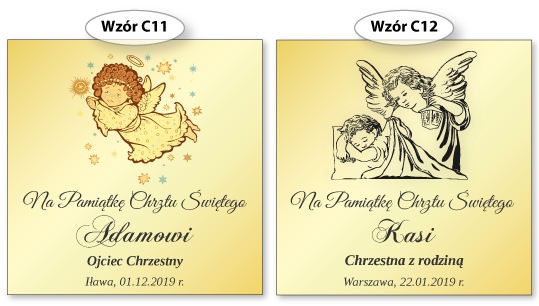 PAMIĄTKA CHRZTU CHRZEST ŚWIĘTY ANIOŁEK ANIOŁ STRÓŻ