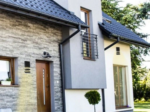 Oświetlenie zewnętrzne domu ogrodu LED