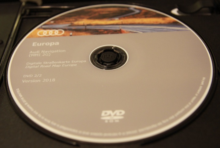 MAPA 2018 AUDI MMI 2G A4 A5 A6 A8 Q7 - NAJNOWSZA!