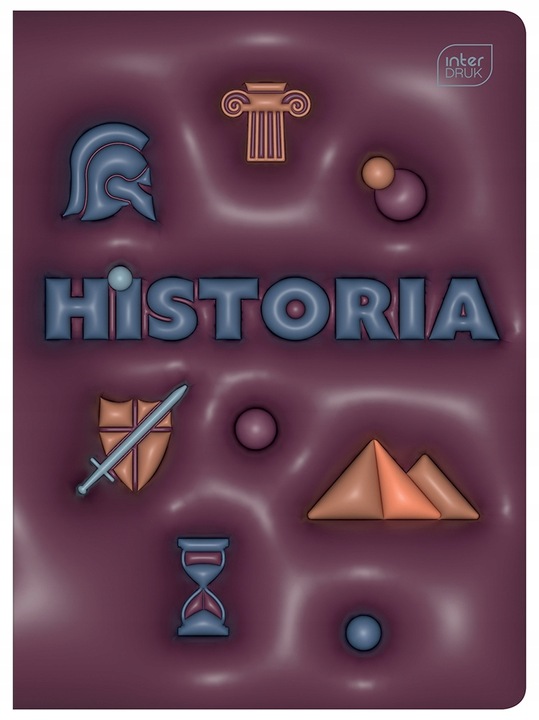 10 x ZESZYTY PRZEDMIOTOWE A5 DO KLAS 7-8 I LICEUM, TEMATYCZNE OKŁADKI