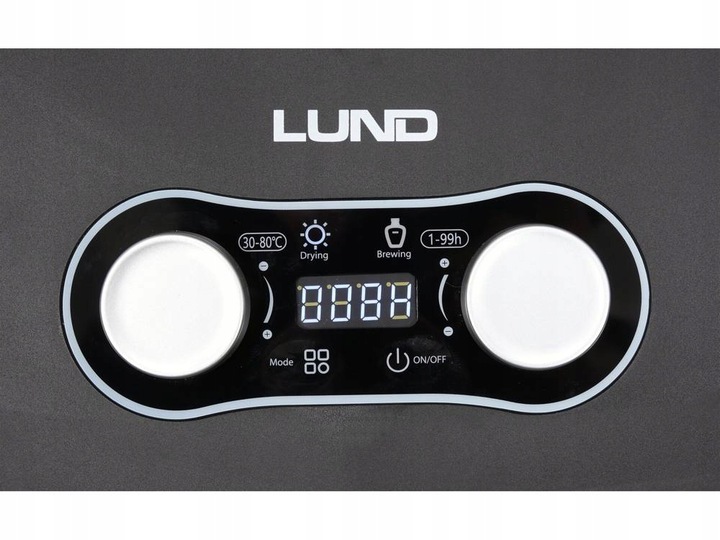 SUSZARKA SPOŻYWCZA 300W 5 TAC DO GRZYBÓW OWOCÓW