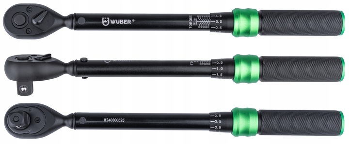 KLUCZ DYNAMOMETRYCZNY 1/2"Z BLOKADĄ 10-60NM CERTYFIKAT KALIBRACJI CR-V ETUI