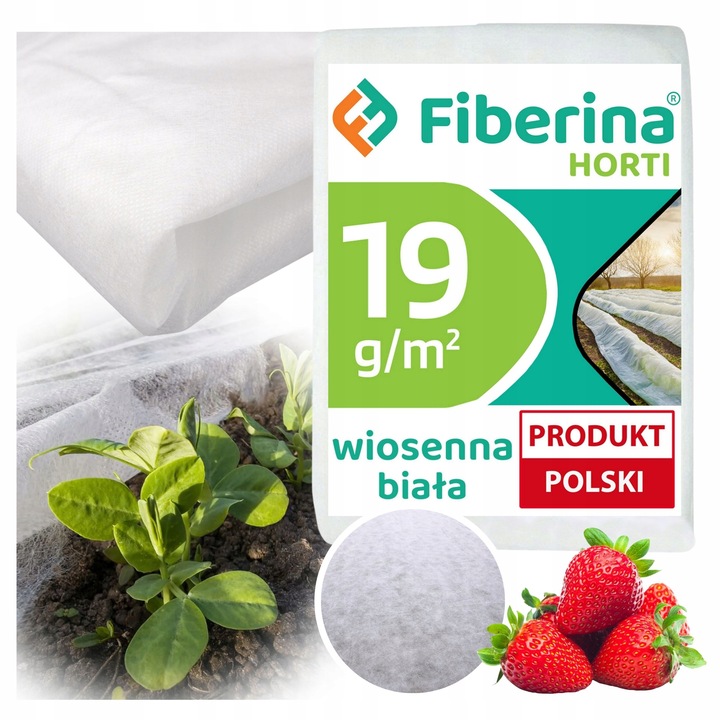 Otulina Wiosenna 3,2x20m Okryciowa 19g/m2 Lekka Rośliny Włóknina Ziemniaki