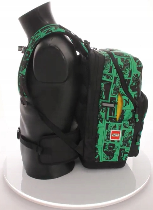 LEGO PLECAK SZKOLNY MAXI PLUS NINJAGO LLOYD 20214-2201