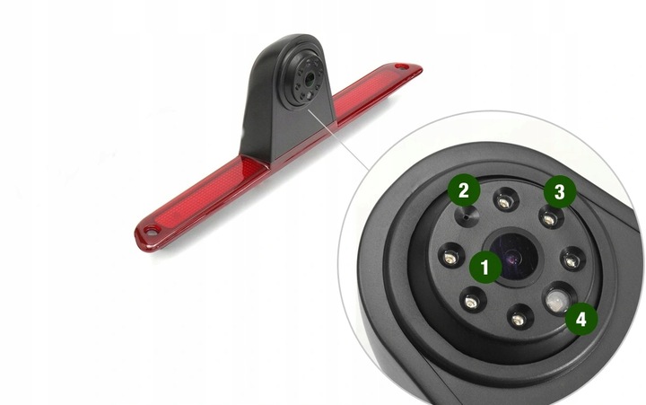 Kamera COFANIA SONY do MERCEDES SPRINTER CRAFTER