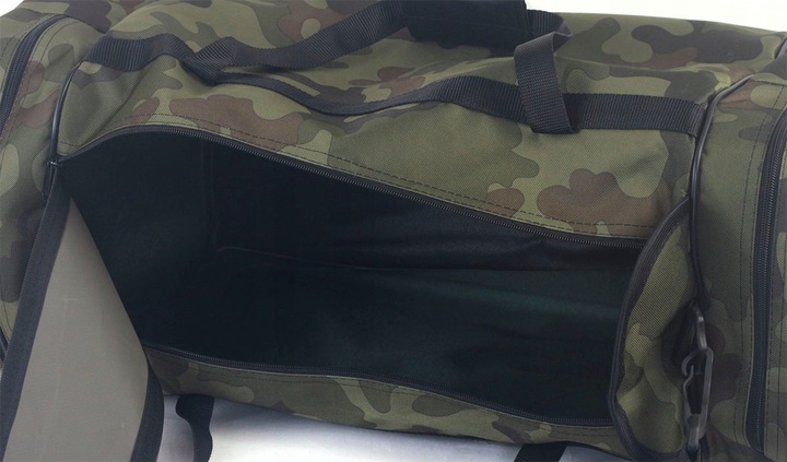 Torba podróżna sportowa treningowa duża 80L 69x37x31 wz,93 moro