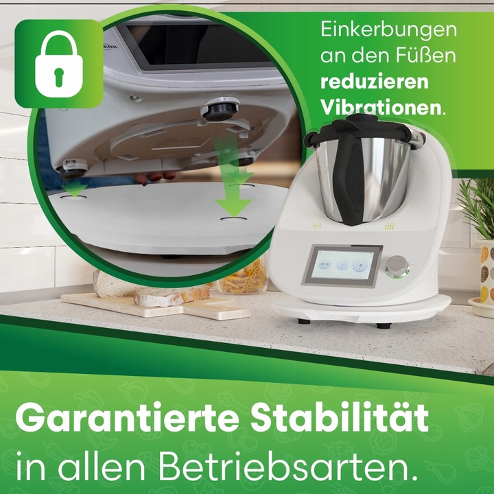Podkładka pod Thermomix l Deska pod Termomix l Termomiks TM5 TM6 Made in EU