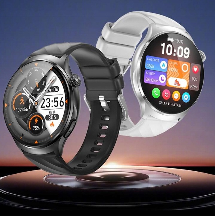 SMARTWATCH Rubicon ROZMOWY Menu PL TEMPERATURA SPORT ALWAYS DISPLAY