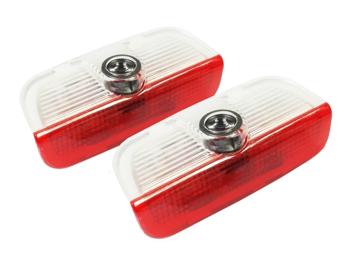 2x LED LOGO PROJEKTOR VW PASSAT GOLF EOS JETTA SHARAN TIGUAN TOUAREG TOURAN