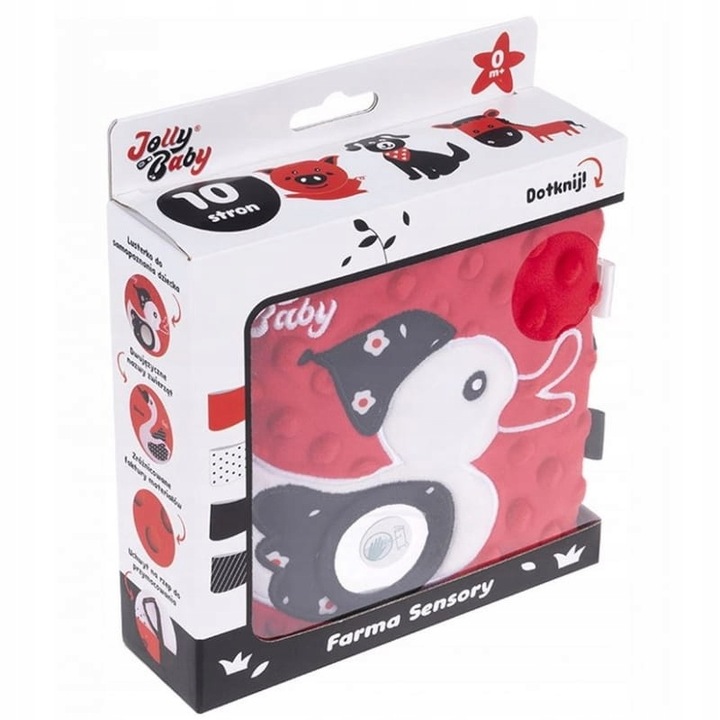 Książeczka sensoryczna Farma