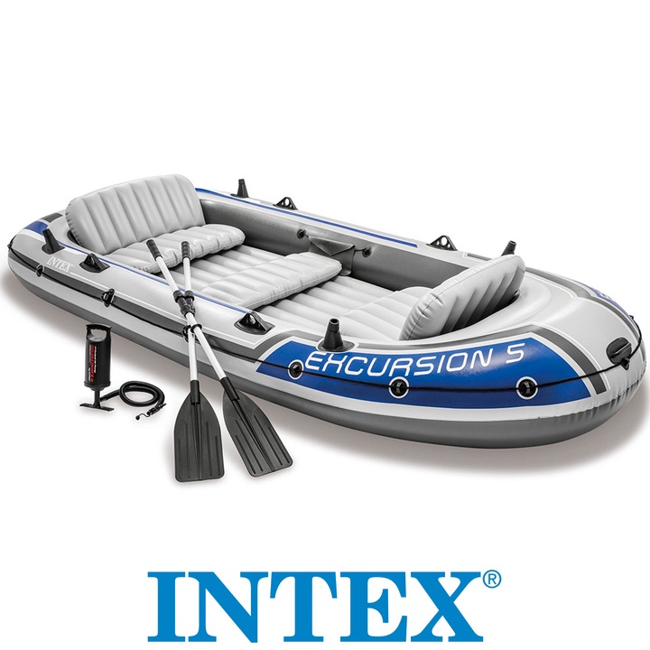 PONTON EXCURSION 5 +WIOSŁA +POMPKA INTEX 68325