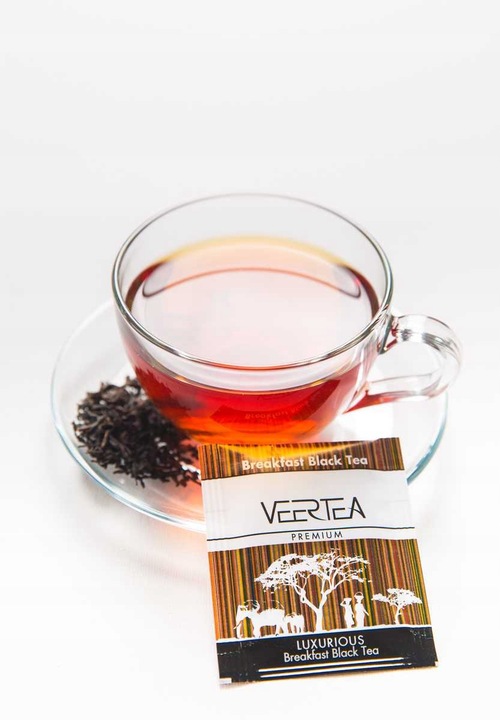 Herbata czarna Veertea Black Tea 100x2g