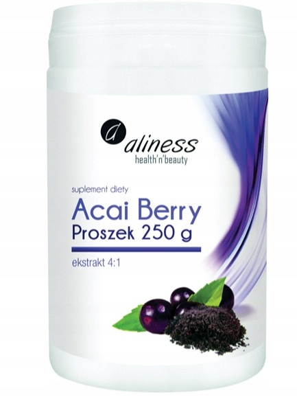 ACAI BERRY PROSZEK 250G ALINESS