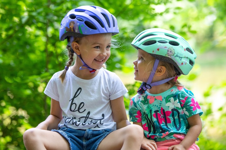 KASK ROWEROWY FROZEN 2 POLIKARBON IN MOLD 52-56 cm