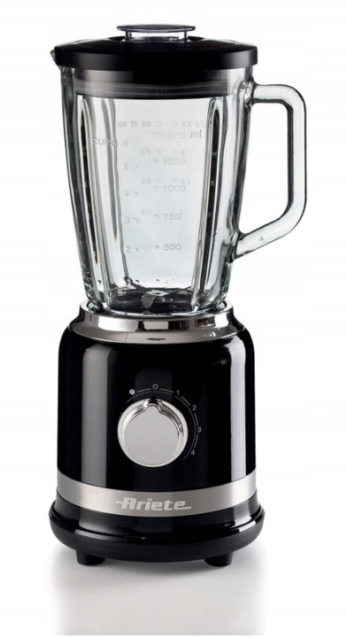 Blender kielichowy Ariete 585/02 Black 1000W 1,5l