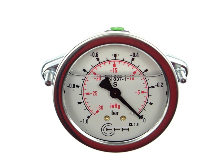 Wakuometr Gliceryna Synchronizacja Gaźników 0-1bar