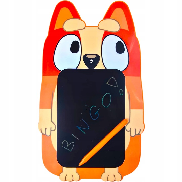BLUEY I BINGO TABLET DO RYSOWANIA DLA DZIECI TABLICA EDUKACYJNA 8 CALI
