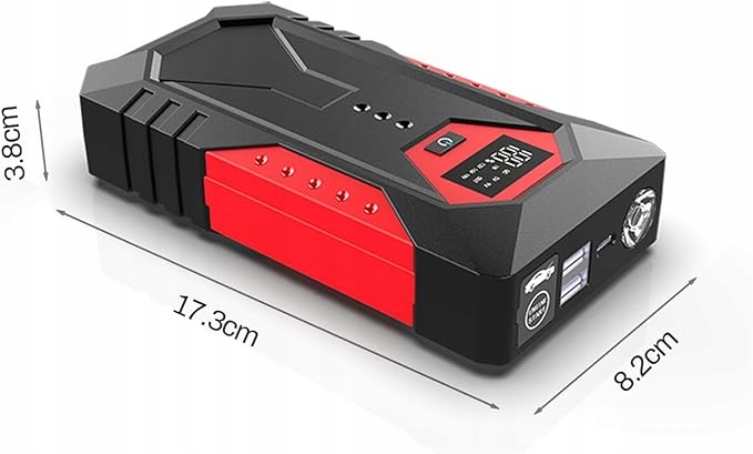 Jump Starter Power Pack, M43 12 V, rozrusznik samochodowy