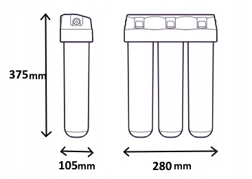 Filtr wody pitnej Aquaphor Kryształ A kran zestaw