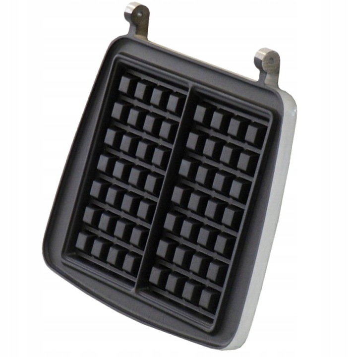 Gofrownica Dezal 301.5B 1300 W Czarny + Drewniany widelec