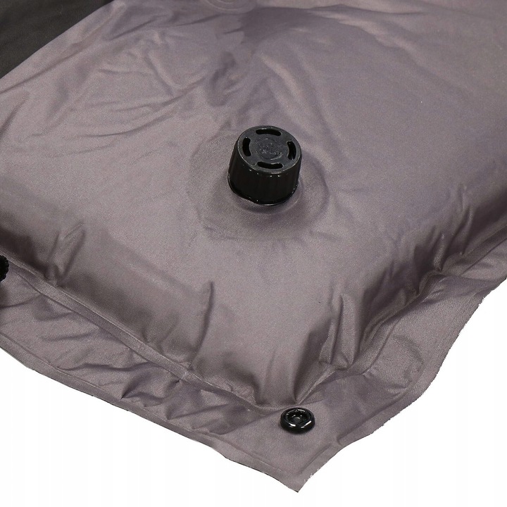 MATA SAMOPOMPUJĄCA KARIMATA 180x66 cm Z PODUSZKĄ GRUBA Z POKROWCEM MATERAC