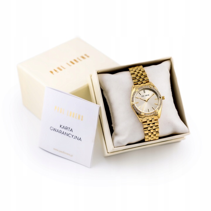 Zegarek damski Paul Lorens 14427B-3D1 zestaw PUDEŁKO i TOREBKA