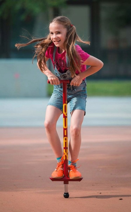 POGO SKOCZEK drążek QU-AX markowy mocny 30kg