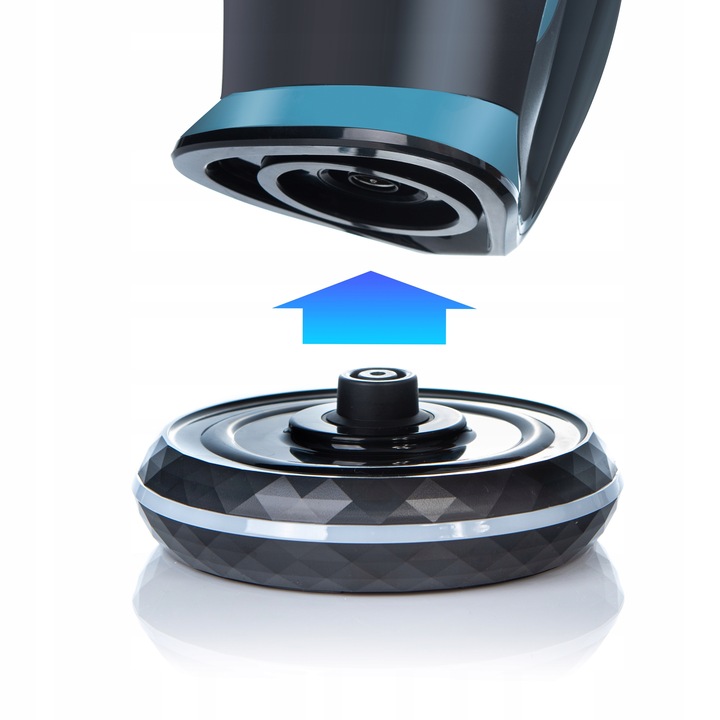 Żelazko parowe BEZPRZEWODOWE LED First Austria