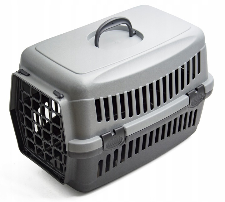 TRANSPORTER DUŻY SOLIDNY KOJEC KLATKA BOX DLA PSA KOTA KRÓLIKA