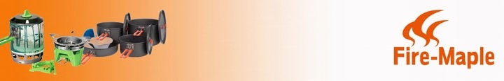 Kuchenka turystyczna Fire-Maple FMS-X2 orange palnik z garnkiem PIEZO