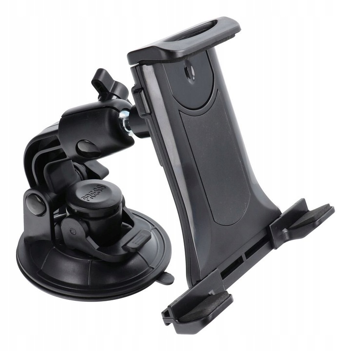 UCHWYT SAMOCHODOWY UNIWERSALNY DO TABLETU TABLET NA SZYBĘ 7-11'' do 21cm