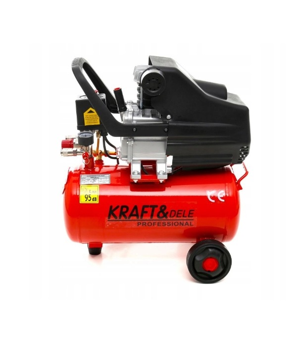 Kompresor olejowy Kraft&Dele KD400 24 l 8 bar