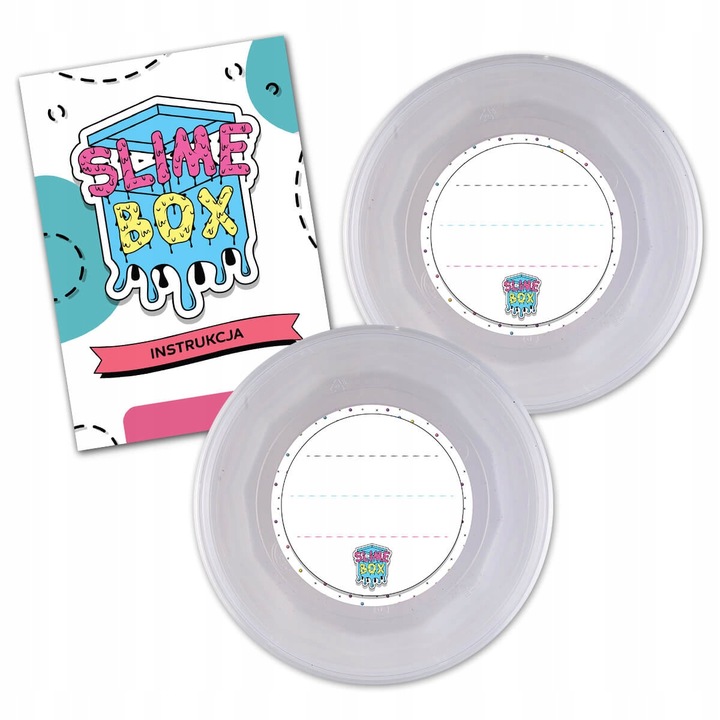 Zestaw do robienia slime SUMMER SLIME | Slime Box|na prezent |Okazja!