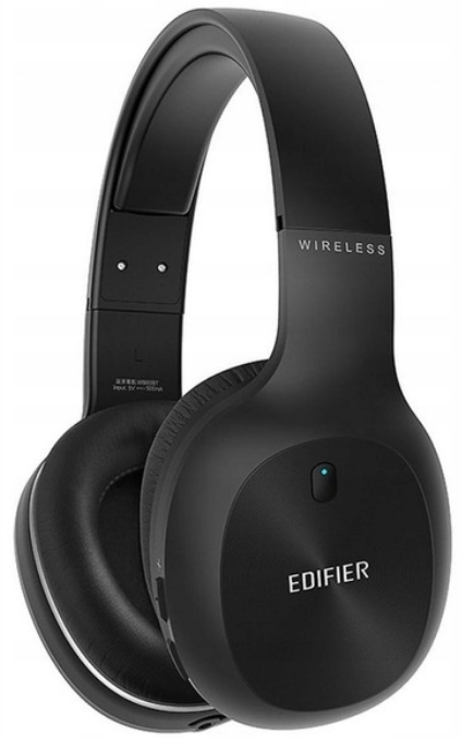CZARNE SŁUCHAWKI Nauszne Bezprzewodowe EDIFIER W800BT PLUS APTX Bluetooth