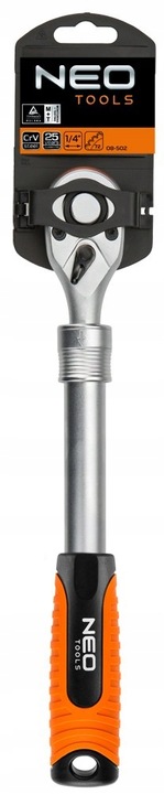 GRZECHOTKA TELESKOPOWA 1/2", NEO, 08-515