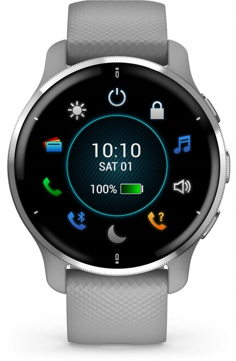 Szary Smartwatch GARMIN Venu 2 Plus