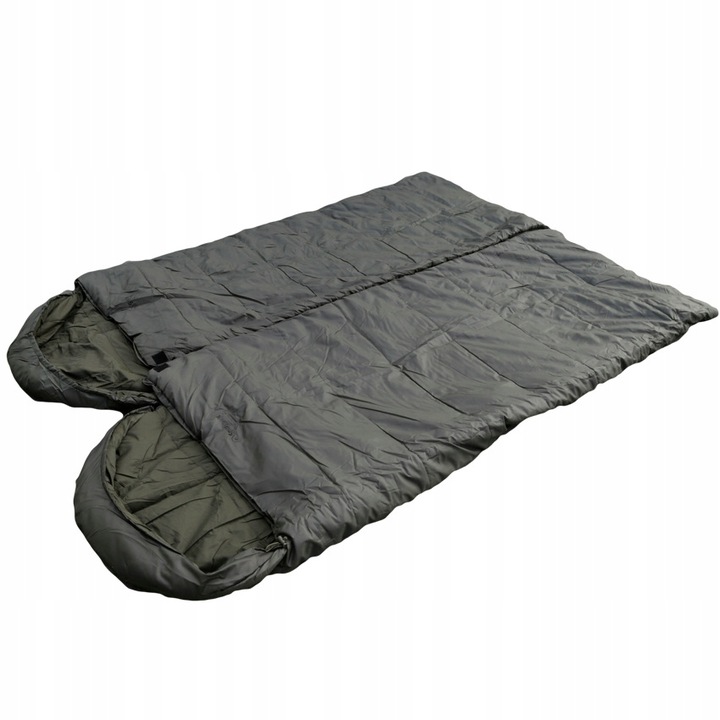 SNUGPAK ŚPIWÓR NAVIGATOR Typu Kołdra od -2°C do -7°C 1750g Olive Prawy