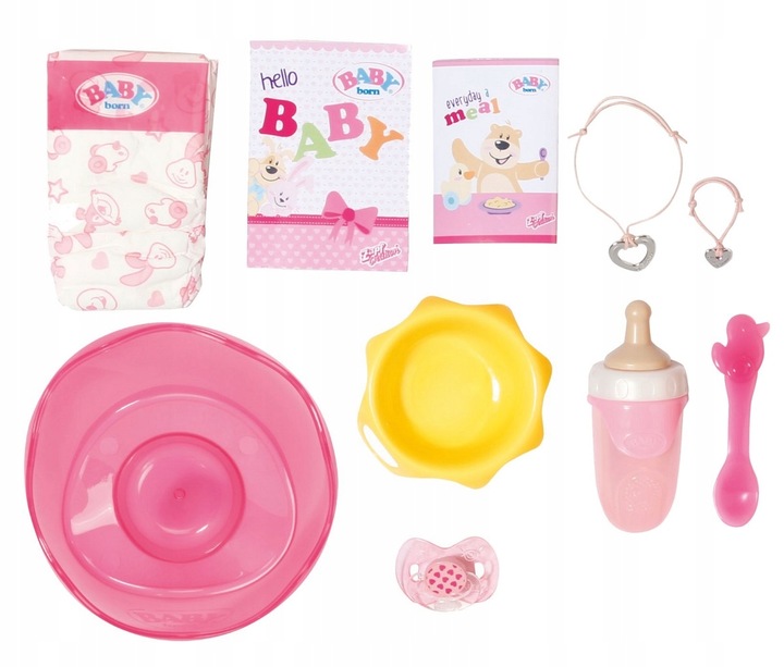 Lalka BABY BORN Zapf Creation Magiczna Dziewczynka 43 cm 10 Funkcji