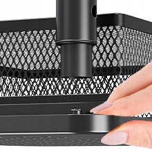 PODSTAWKA POD MONITOR LCD Z SZUFLADĄ LAPTOP REGULOWANA Z SZUFLADĄ