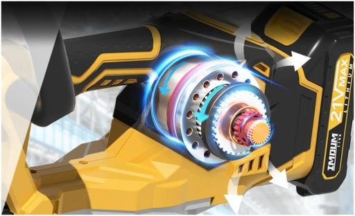 NOŻYCE DO ŻYWOPŁOTU AKUMULATOROWE DO KRZEWÓW IMOUM AKUMULATOR ZESTAW 21V